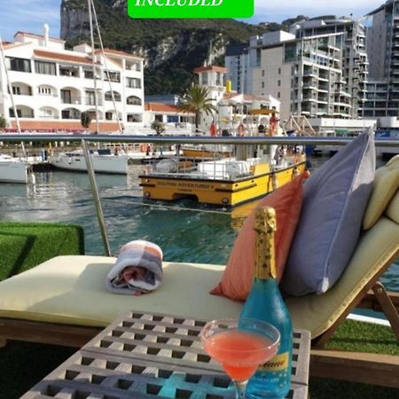 Jasmine Coral Jay Boutique Boatel Ocean Village Gibraltar Exteriér fotografie