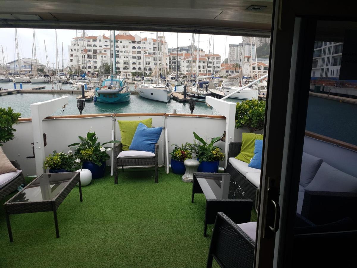 Jasmine Coral Jay Boutique Boatel Ocean Village Gibraltar Exteriér fotografie