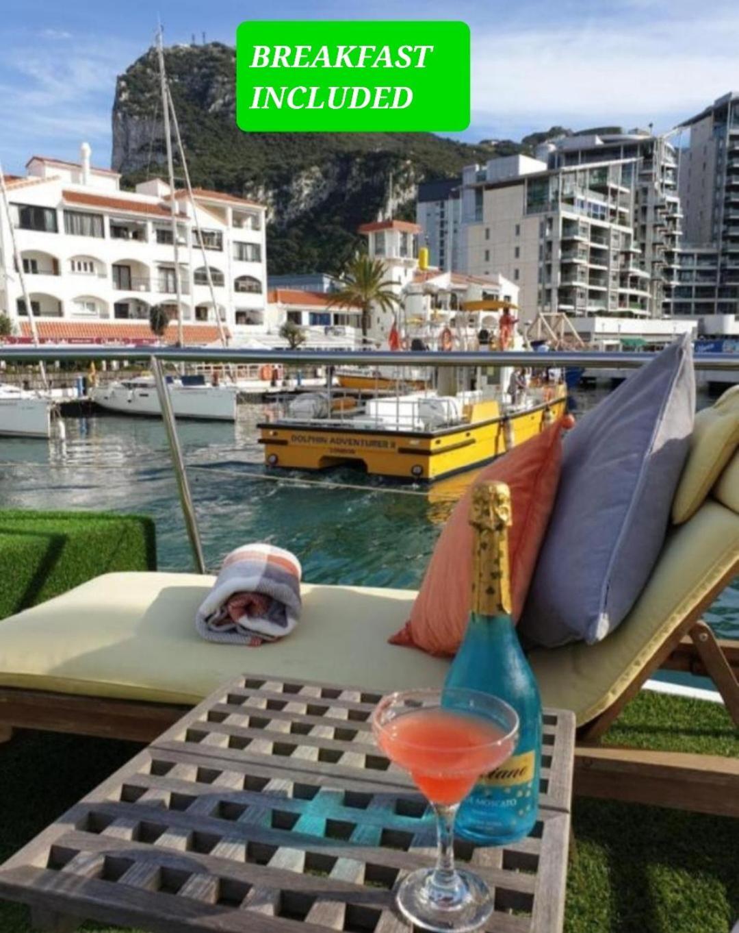 Jasmine Coral Jay Boutique Boatel Ocean Village Gibraltar Exteriér fotografie