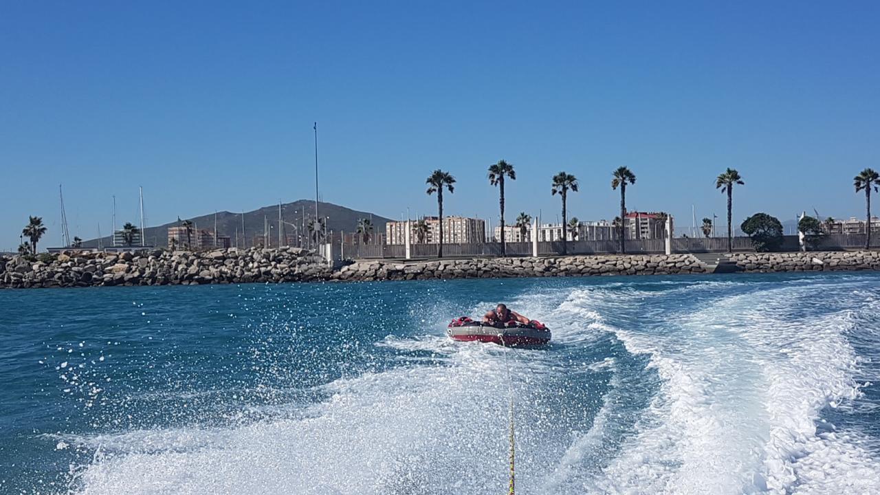Jasmine Coral Jay Boutique Boatel Ocean Village Gibraltar Exteriér fotografie
