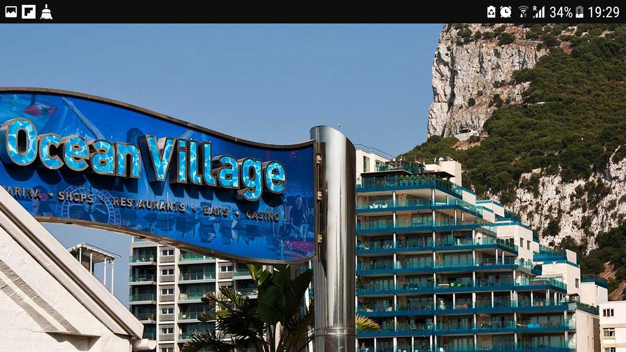 Jasmine Coral Jay Boutique Boatel Ocean Village Gibraltar Exteriér fotografie