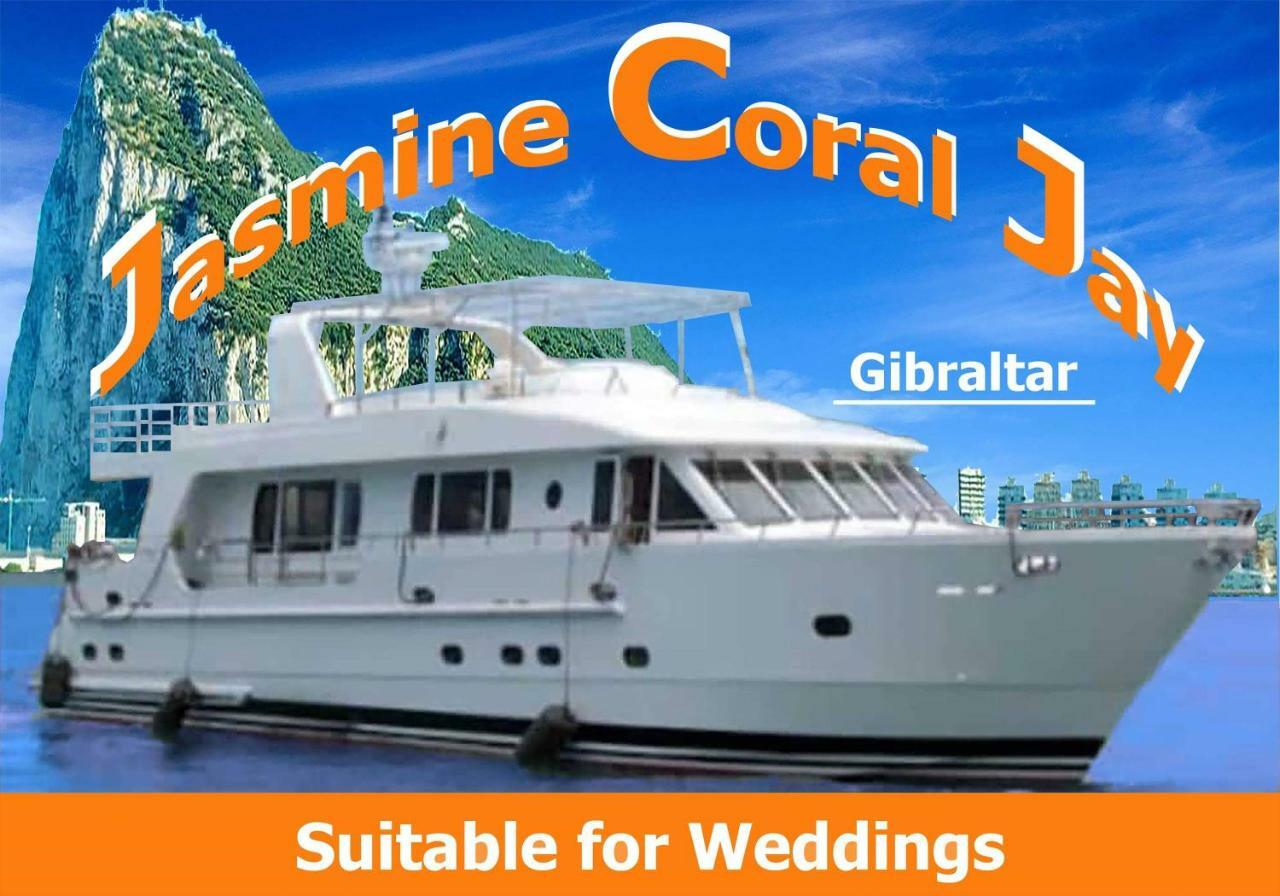 Jasmine Coral Jay Boutique Boatel Ocean Village Gibraltar Exteriér fotografie