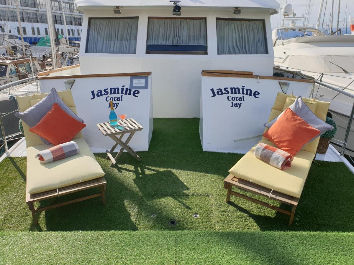 Jasmine Coral Jay Boutique Boatel Ocean Village Gibraltar Exteriér fotografie